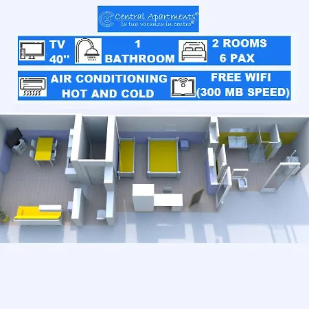 Caronda Street Holiday home Catania